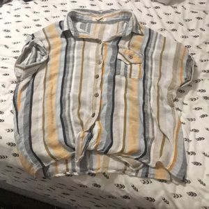 Woman’s button up shirt